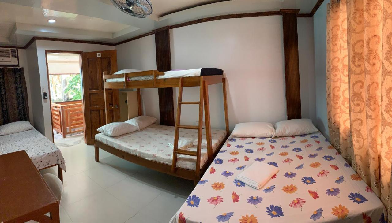 Blessed Inn Annex El Nido Esterno foto