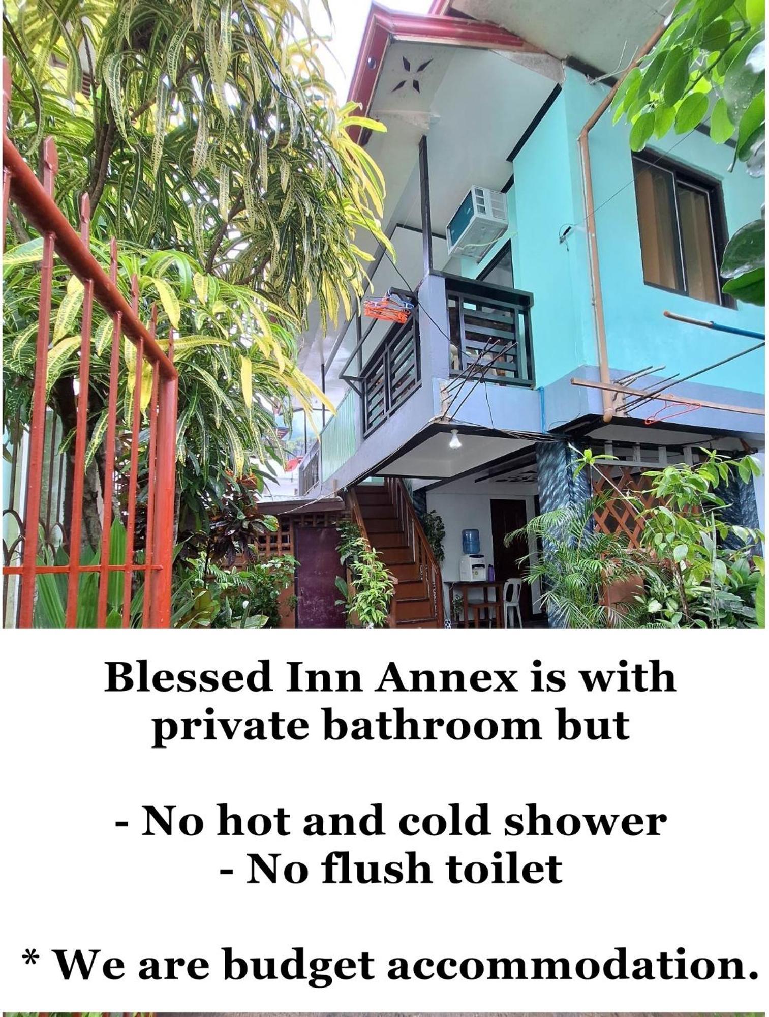 Blessed Inn Annex El Nido Esterno foto